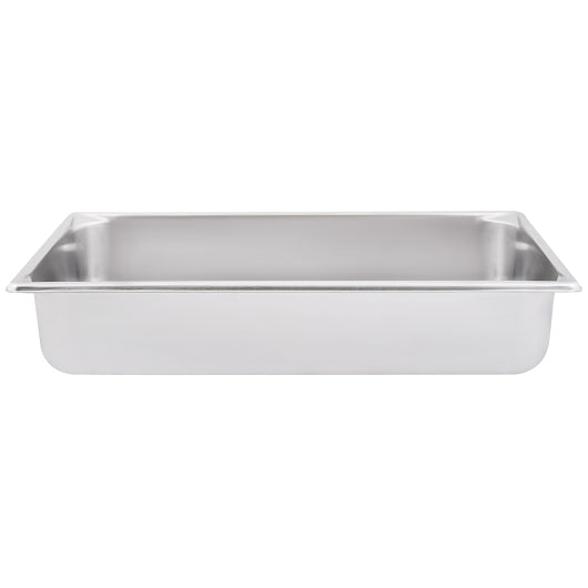 Vollrath 4 Inch Stainless Steel Full Size Steam Table Pan, 1 x 1 each Case - Kitchen Equipment