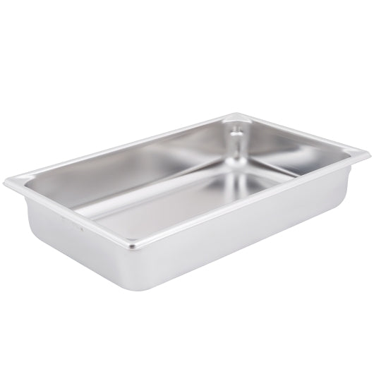 Vollrath 4 Inch Stainless Steel Full Size Steam Table Pan, 1 x 1 each Case - DOT product image 2