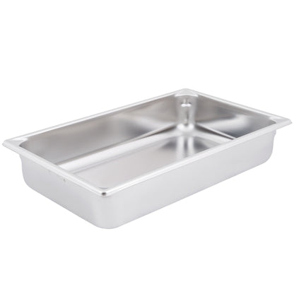 Vollrath 4 Inch Stainless Steel Full Size Steam Table Pan, 1 x 1 each Case - DOT product image 2