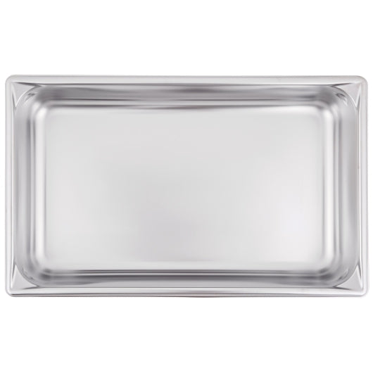 Vollrath 4 Inch Stainless Steel Full Size Steam Table Pan, 1 x 1 each Case - DOT product image 3