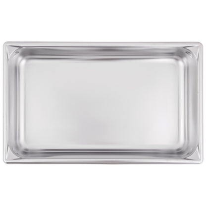 Vollrath 4 Inch Stainless Steel Full Size Steam Table Pan, 1 x 1 each Case - DOT product image 3