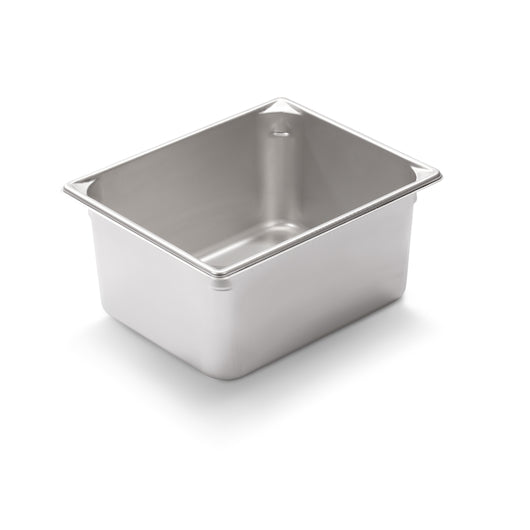 Vollrath 6 Inch Stainless Steel Half Size Steam Table Pan, 1 x 1 each Case - Kitchen Equipment