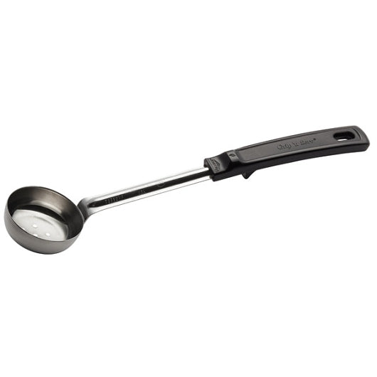 Vollrath Stainless Steel 2 Ounce Perforated Spoodle Black Handle, 1 x 1 each Case - DOT product image 2