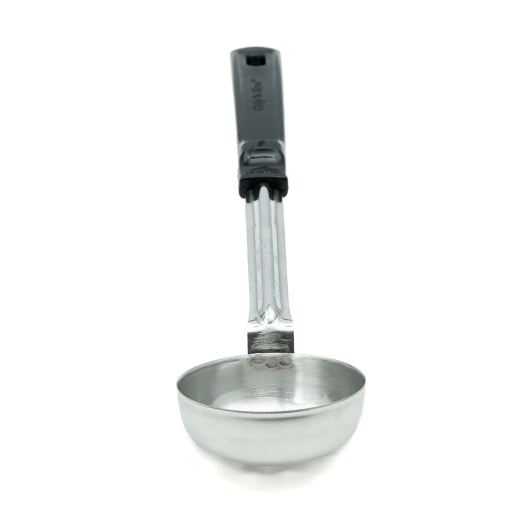 Vollrath Stainless Steel 3 Ounce Perforated Spoodle Black Handle, 1 x 1 each Case - Kitchen Equipment
