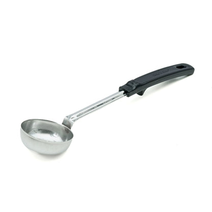 Vollrath 3 Ounce Grip & Serve Black Handle Solid Spoodle, 1 x 1 each Case - DOT product image 3