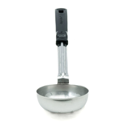 Vollrath Stainless Steel 4 Ounce Perforated Spoodle Black Handle, 1 x 1 each Case - Kitchen Equipment