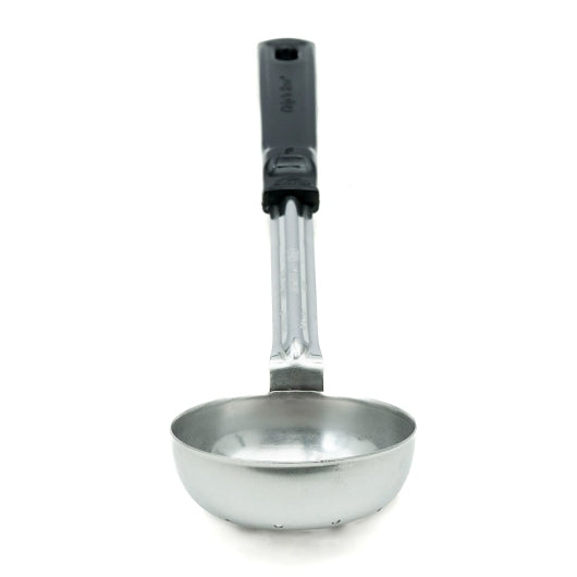 Vollrath Stainless Steel 4 Ounce Perforated Spoodle Black Handle, 1 x 1 each Case - Kitchen Equipment