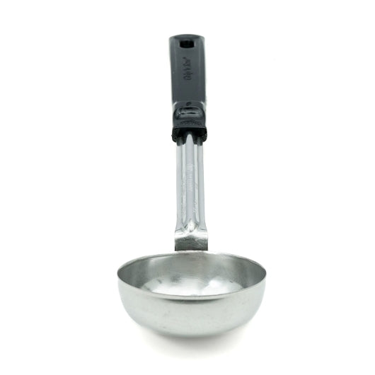 Vollrath 4 Ounce Stainless Steel Black Handle Solid Spoodle, 1 x 1 each Case - DOT product image 3