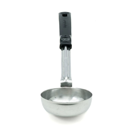 Vollrath 4 Ounce Stainless Steel Black Handle Solid Spoodle, 1 x 1 each Case - DOT product image 3