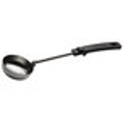 Vollrath 4 Ounce Stainless Steel Black Handle Solid Spoodle, 1 x 1 each Case - DOT product image 2