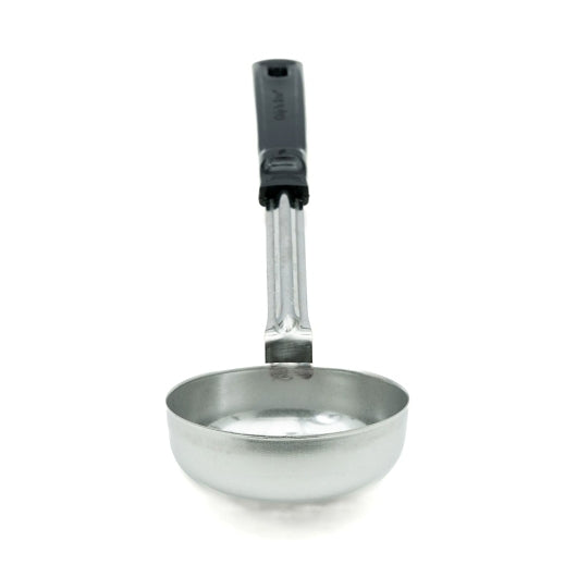 Vollrath Stainless Steel 6 Ounce Perforated Spoodle Black Handle, 1 x 1 each Case - Kitchen Equipment