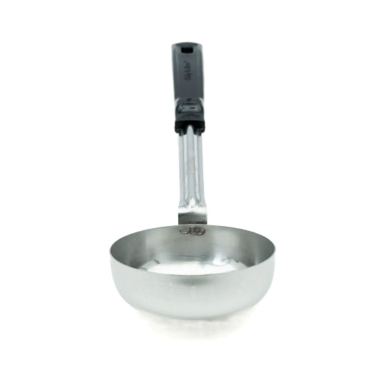 Vollrath Stainless Steel 8 Ounce Perforated Spoodle Black Handle, 1 x 1 each Case - Kitchen Equipment