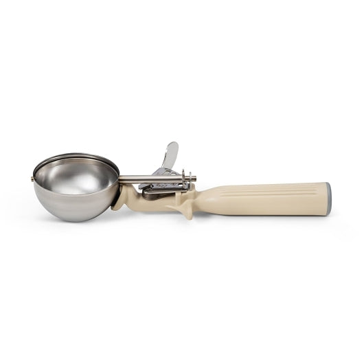 Vollrath Stainless Steel Size 10 Disher - Ivory Handle, 1 x 1 each Case - GS1 product shown out of package