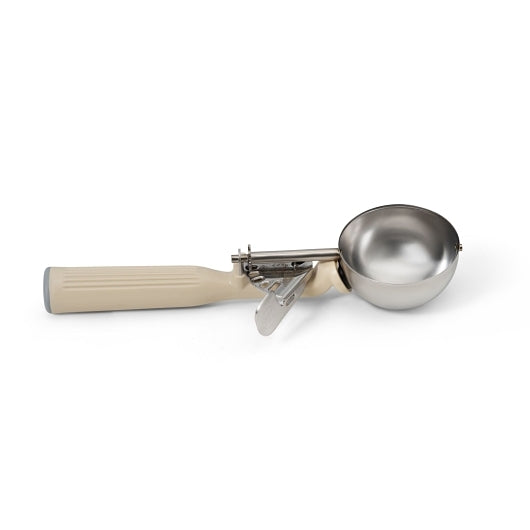 Vollrath Stainless Steel Size 10 Disher - Ivory Handle, 1 x 1 each Case - GS1 product shown out of package