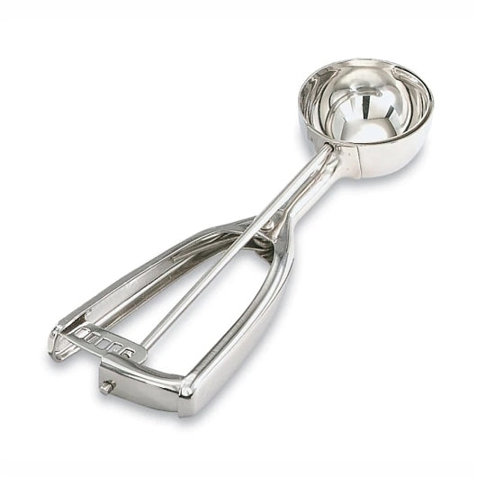 Vollrath Stainless Steel Size 100 Round Squeeze Disher, 1 x 1 each Case - Kitchen Equipment