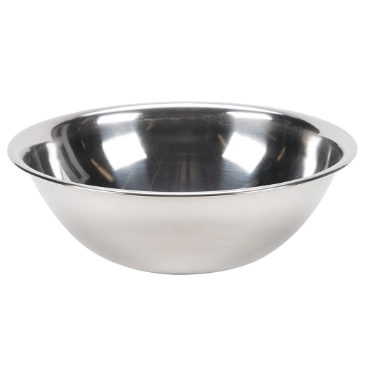 Vollrath 3 Quart Stainless Steel Mixing Bowl, 1 x 1 each Case - Plates Bowls