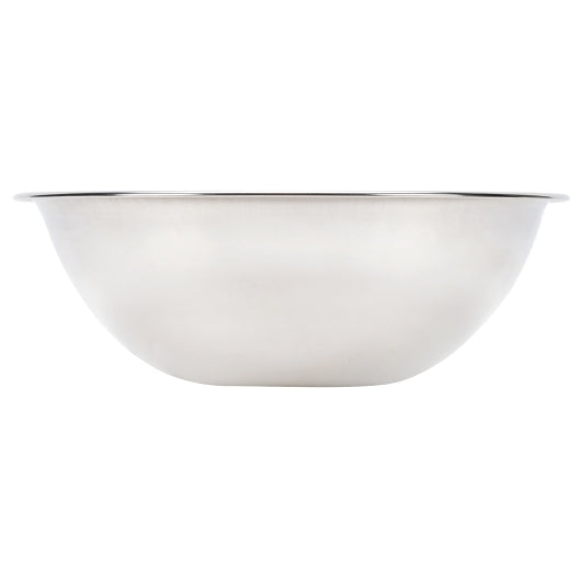 Vollrath 3 Quart Stainless Steel Mixing Bowl, 1 x 1 each Case - GS1 product shown out of package
