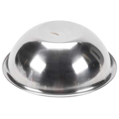 Vollrath 3 Quart Stainless Steel Mixing Bowl, 1 x 1 each Case - GS1 product shown out of package