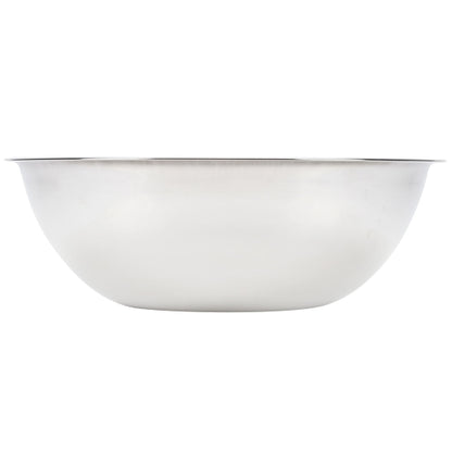 Vollrath 13 Quart Stainless Steel Mixing Bowl, 1 x 1 each Case - Plates Bowls