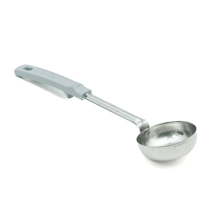 Vollrath 4 Ounce Solid Stainless Steel Spoodle with Gray Handle, 1 x 1 each Case - DOT product image 2
