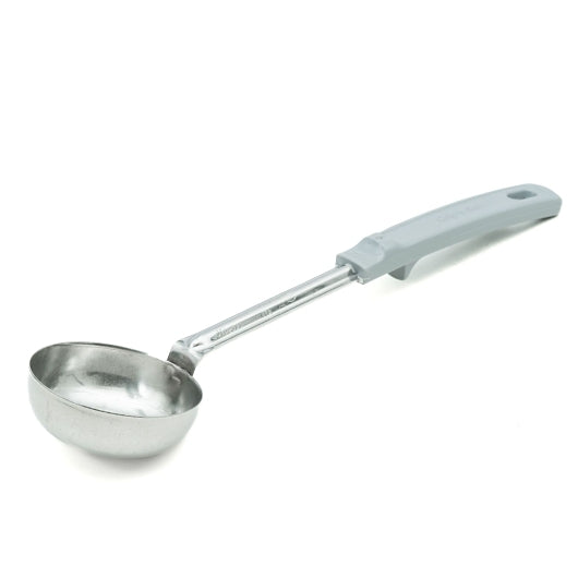 Vollrath 4 Ounce Solid Stainless Steel Spoodle with Gray Handle, 1 x 1 each Case - DOT product image 3