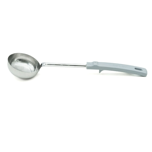 Vollrath 4 Ounce Solid Stainless Steel Spoodle with Gray Handle, 1 x 1 each Case - DOT product image 4