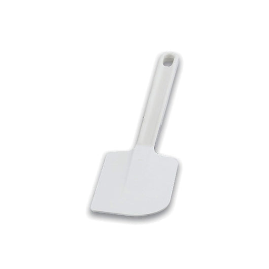 Vollrath 9.625 Inch Plastic White Spatula, 1 x 1 each Case - Kitchen Equipment