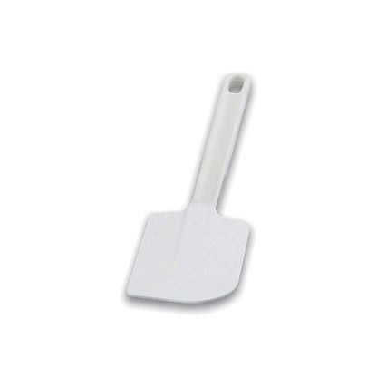 Vollrath 13.625 Inch Plastic White Spatula, 1 x 1 each Case - Kitchen Equipment