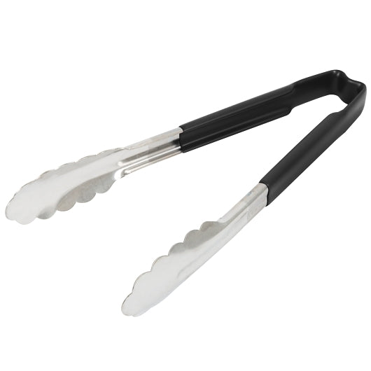 Vollrath Kool Touch Black Handle Utility Tong, 1 x 1 each Case - Kitchen Equipment