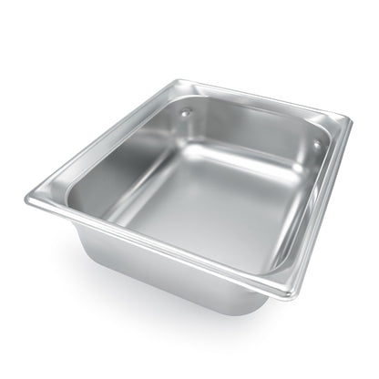 Vollrath Super Pan 1/9 Size 4 Inch Deep, 1 x 1 each Case - Kitchen Equipment