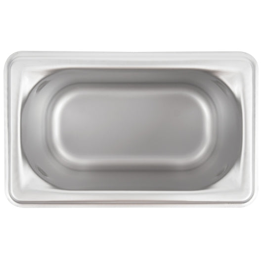Vollrath Super Pan 1/9 Size 4 Inch Deep, 1 x 1 each Case - GS1 product shown out of package