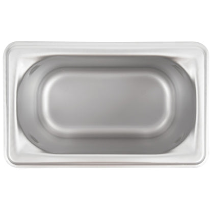 Vollrath Super Pan 1/9 Size 4 Inch Deep, 1 x 1 each Case - GS1 product shown out of package