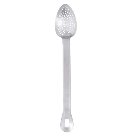 Vollrath Heavy Duty 15.5 Inch Solid Perforated Spoon, 1 x 1 each Case - Kitchen Equipment