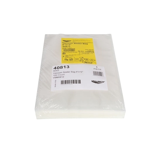 Vollrath 8 x 12 Mesh Vacuum Seal Bag, 1 x 1 each Case - Kitchen Equipment