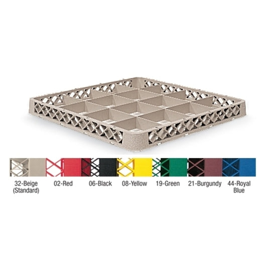 Vollrath Full-Size 16 Compartment Glass and Cup Extender, 1 x 1 each Case - DOT product image 2