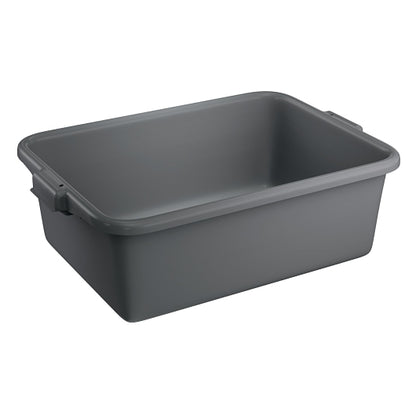 Vollrath Traex 7" x 15" x 20" Gray Bus Box, 1 x 1 each Case - Food Storage Containers