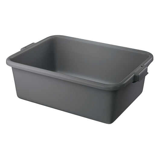 Vollrath Traex 7" x 15" x 20" Gray Bus Box, 1 x 1 each Case - GS1 product shown out of package