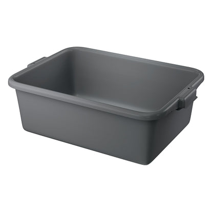 Vollrath Traex 7" x 15" x 20" Gray Bus Box, 1 x 1 each Case - GS1 product shown out of package