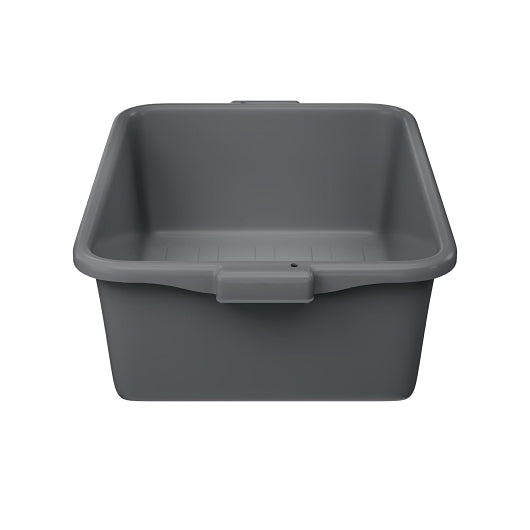 Vollrath Traex 7" x 15" x 20" Gray Bus Box, 1 x 1 each Case - GS1 product shown out of package
