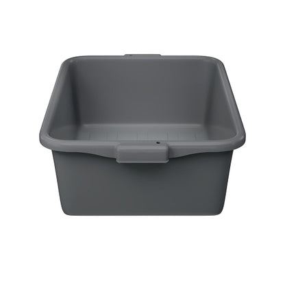 Vollrath Traex 7" x 15" x 20" Gray Bus Box, 1 x 1 each Case - GS1 product shown out of package