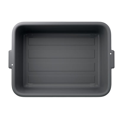 Vollrath Traex 7" x 15" x 20" Gray Bus Box, 1 x 1 each Case - GS1 product shown out of package