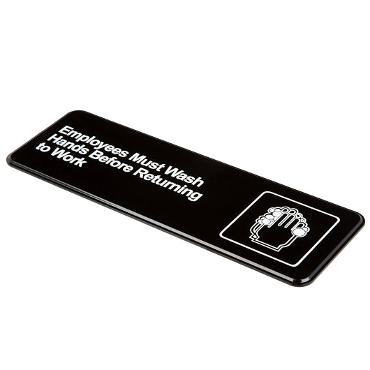 Vollrath Company 4530 Wash Hands Sign - DOT product image 2
