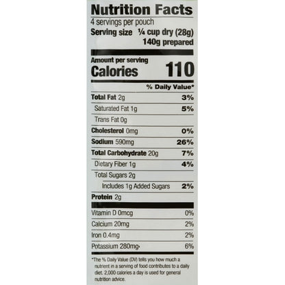 Idahoan Roasted Garlic 4 OUNCE POUCH, 12 x 4 oz Case - DOT product image 2