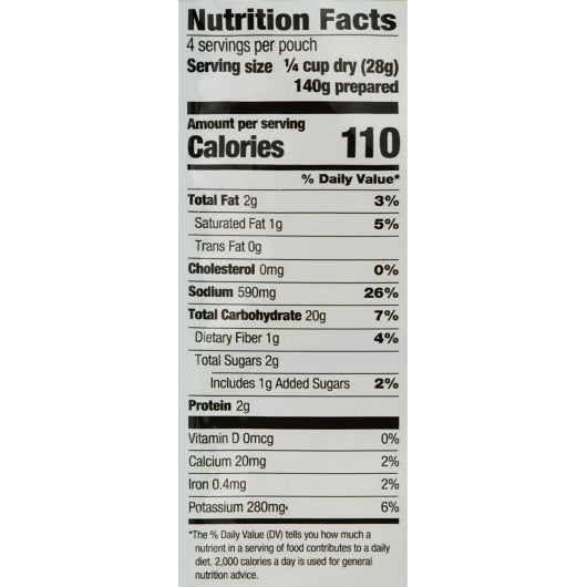 Idahoan Roasted Garlic 4 OUNCE POUCH, 12 x 4 oz Case - DOT product image 2