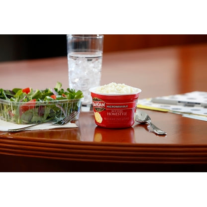 Idahoan Buttery Mashed Buttery Homestyle Microwavable Bowl, 10 x 1.5 oz Case - DOT product image 3