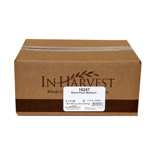 InHarvest Black Pearl Medley, 6 x 2 lb Case - Rice & Grains