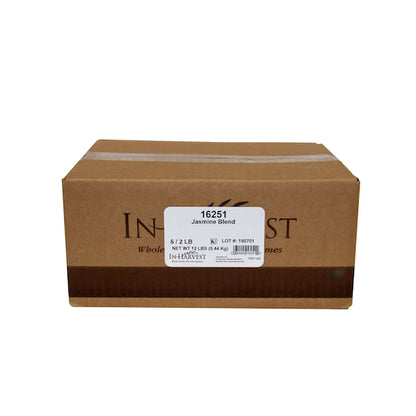 InHarvest Jasmine Blend Rice, 6 x 2 lb Case - Rice & Grains
