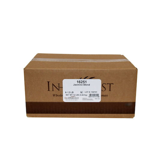 InHarvest Jasmine Blend Rice, 6 x 2 lb Case - Rice & Grains