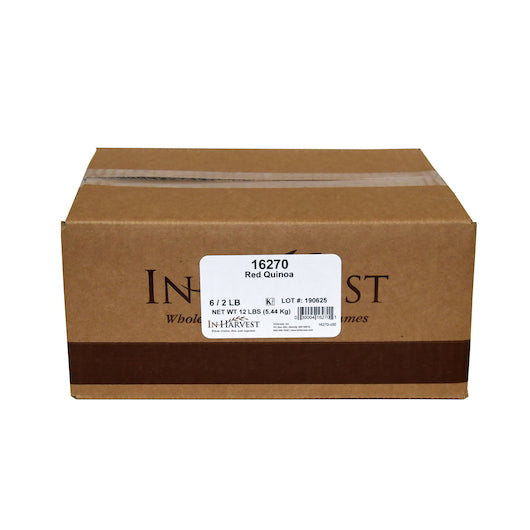 InHarvest Red Quinoa, 6 x 2 lb Case - Rice & Grains