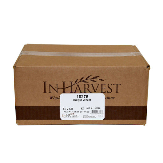 InHarvest Bulgur Wheat Bag, 6 x 2 lb Case - Rice & Grains
